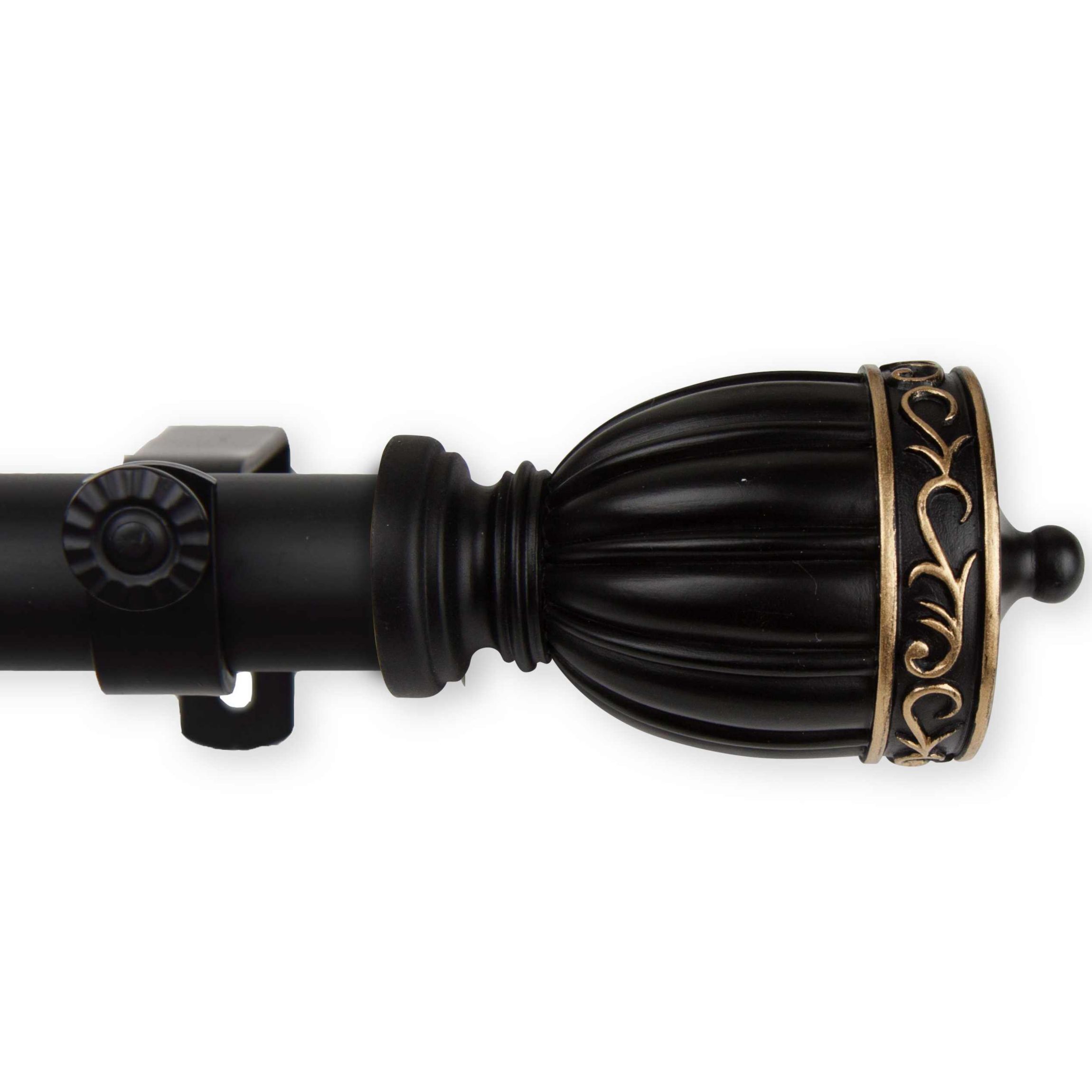 Debussy Expandable Curtain Rod