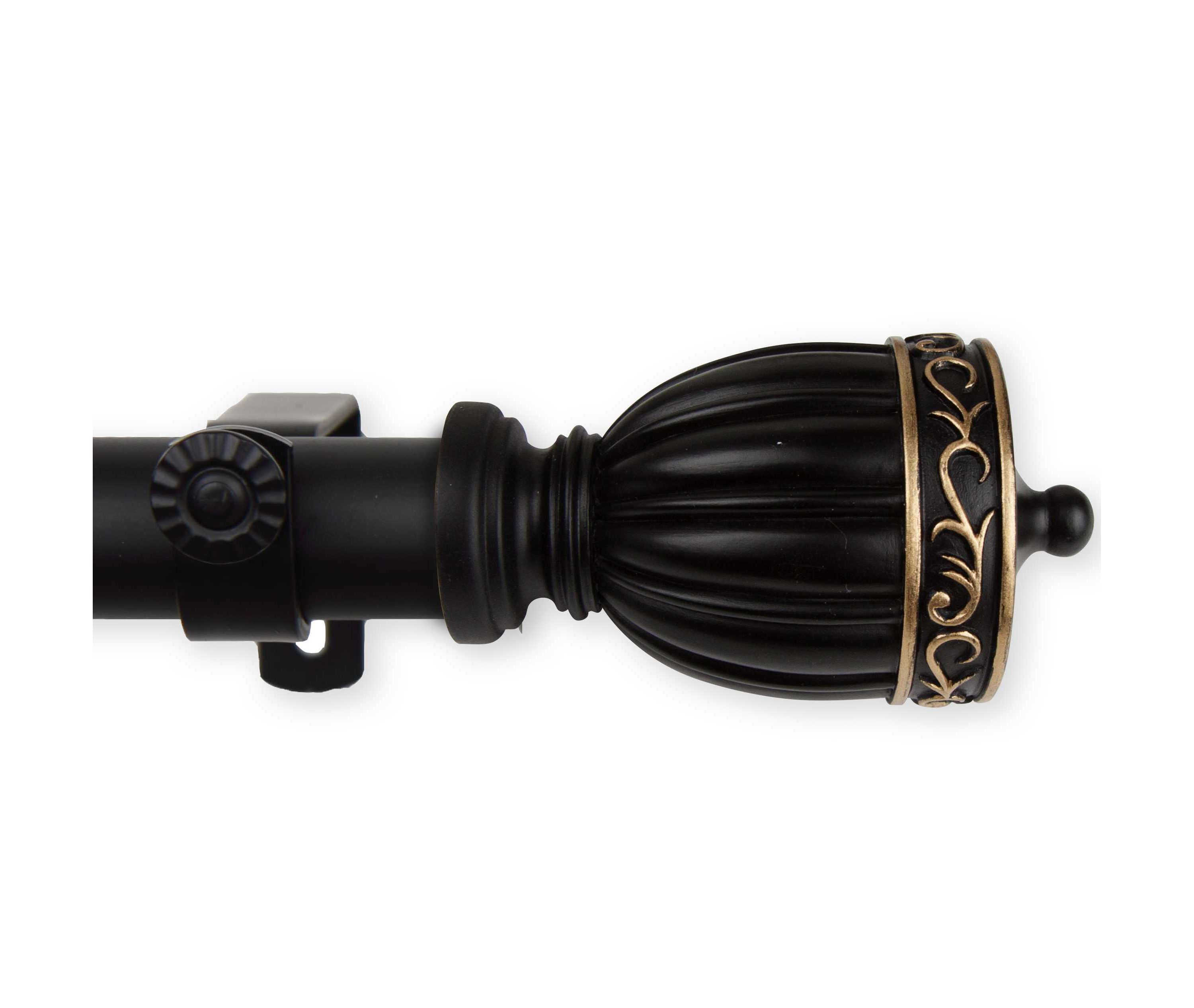 Debussy Expandable Curtain Rod