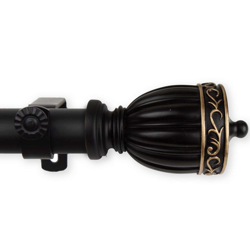Debussy Expandable Curtain Rod