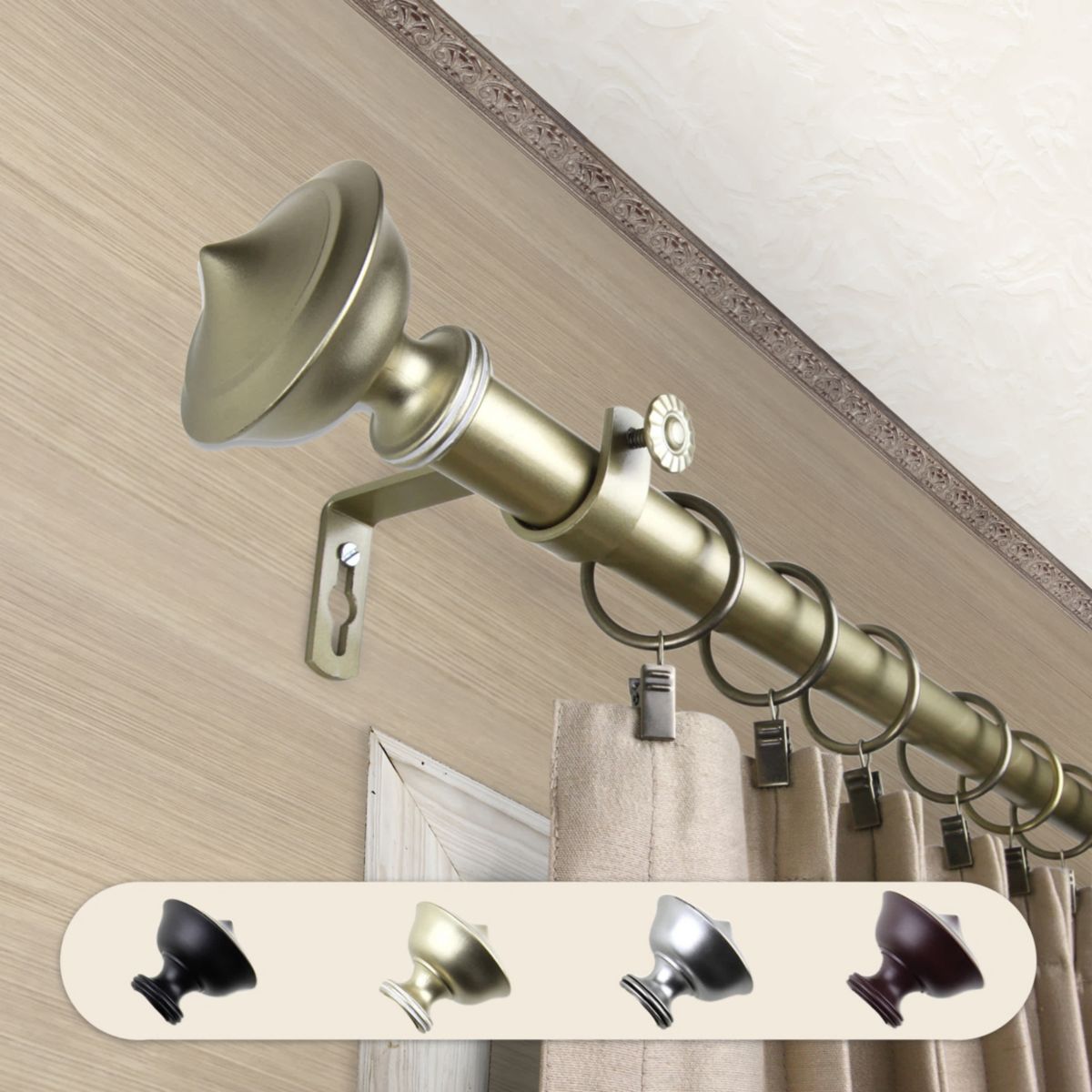 Flora Curtain Rod