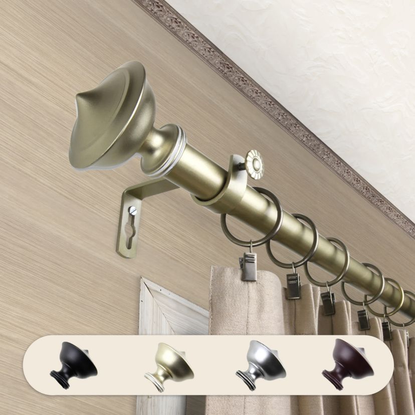 Flora Curtain Rod
