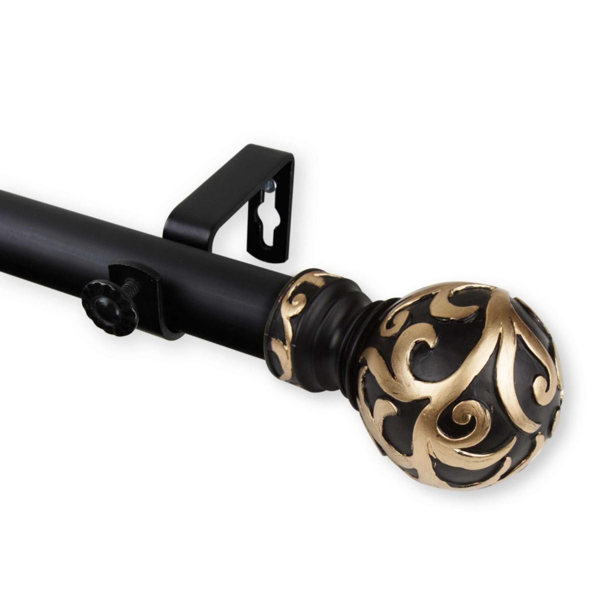 Cypress 1 in Curtain Rod