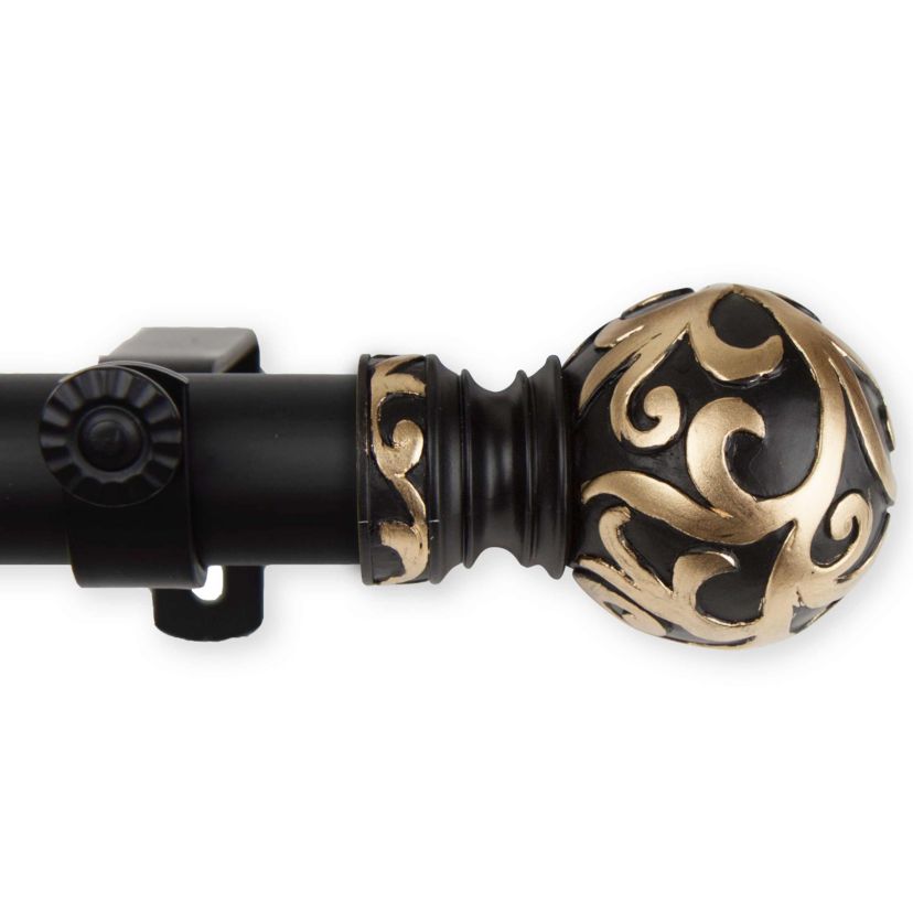 Cypress 1 in Curtain Rod