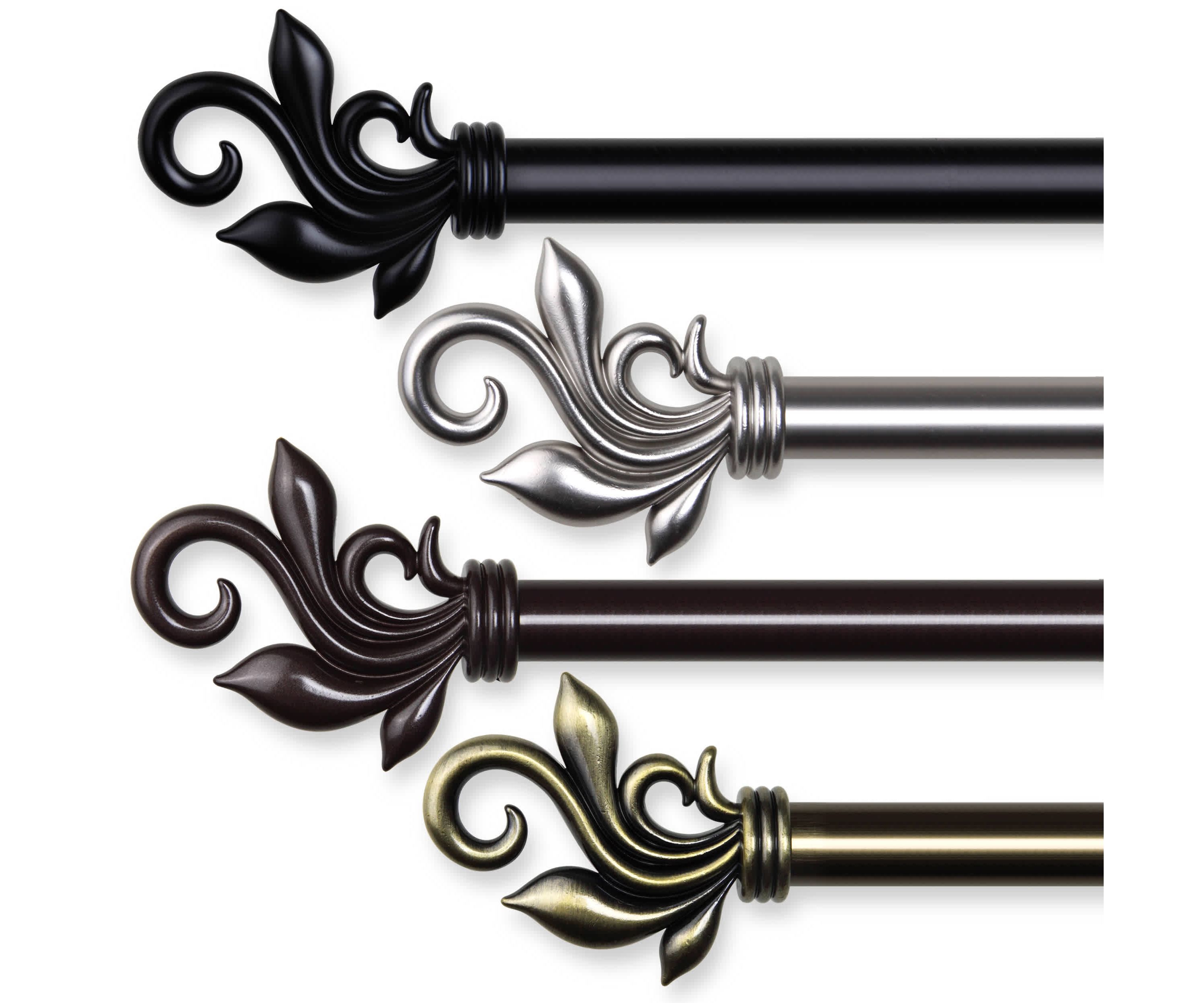 13/16" Delilah Curtain Rod