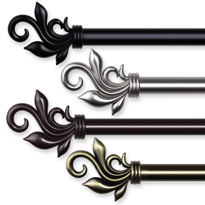 13/16" Delilah Curtain Rod