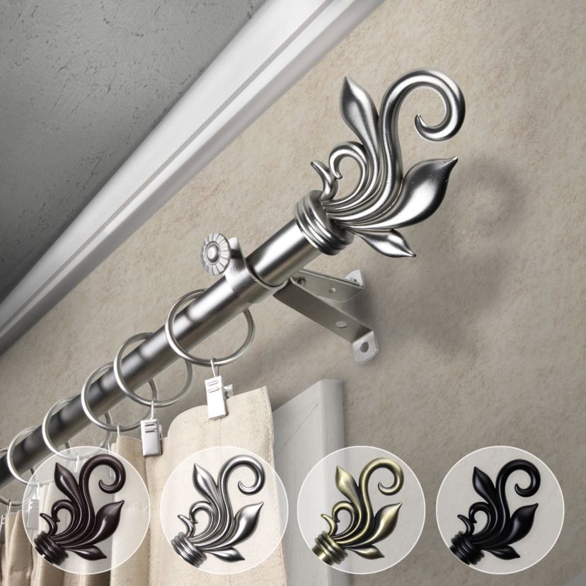 13/16" Delilah Curtain Rod