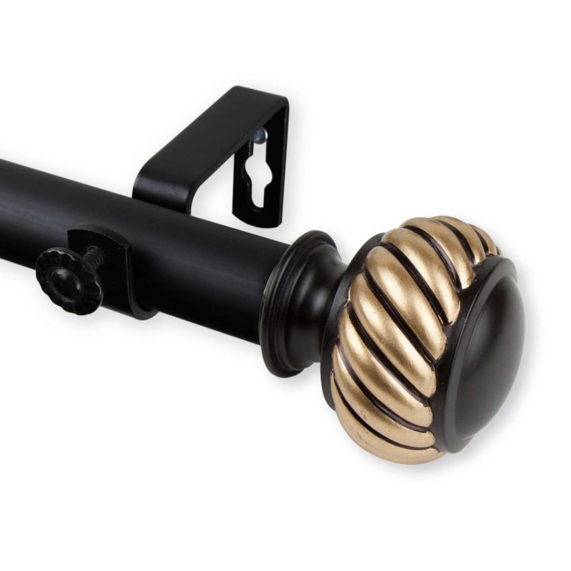 Baldir 1 inch Curtain Rod