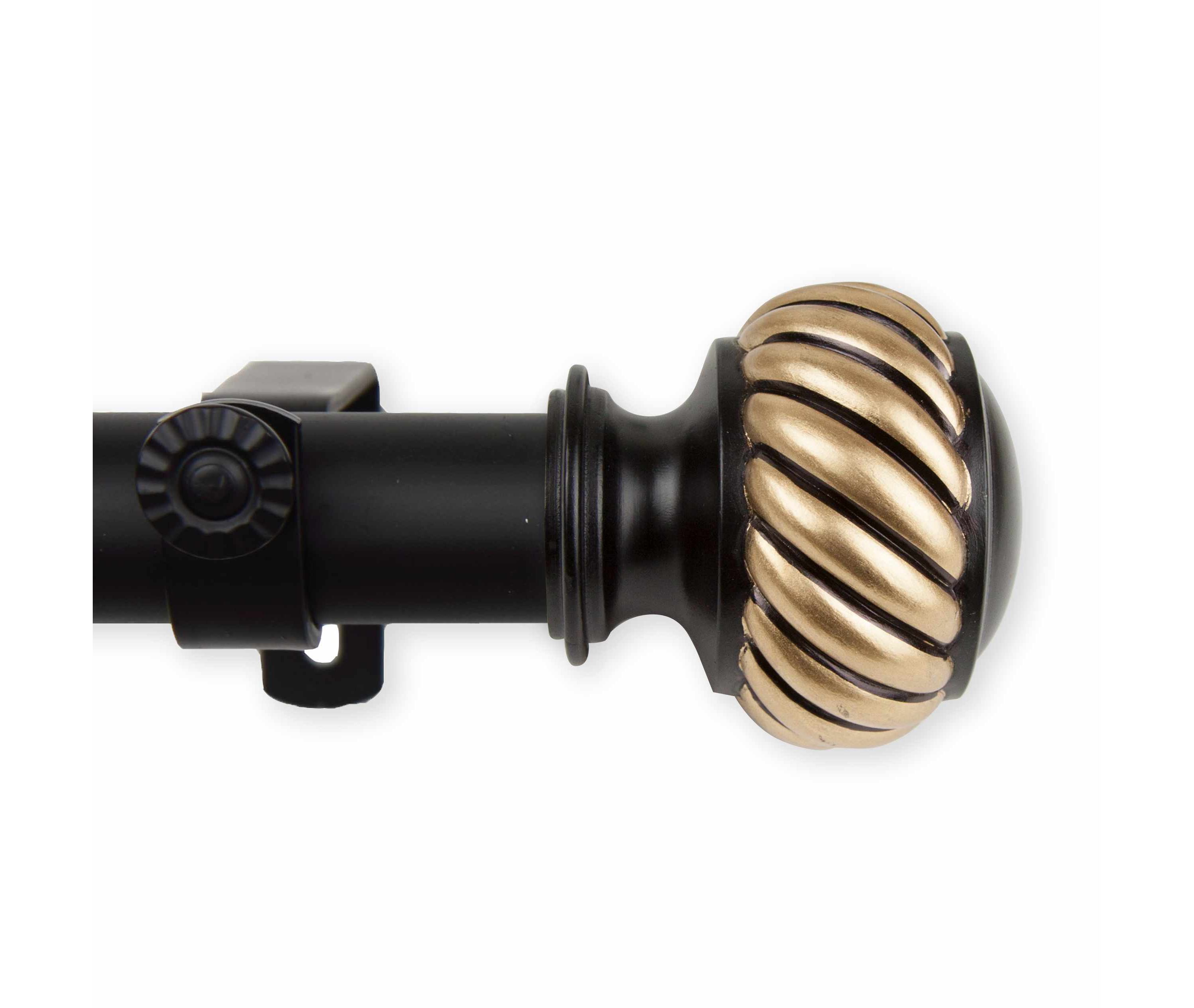 Baldir 1 inch Curtain Rod