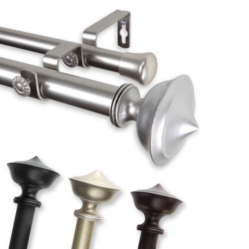 Flora Double Curtain Rod