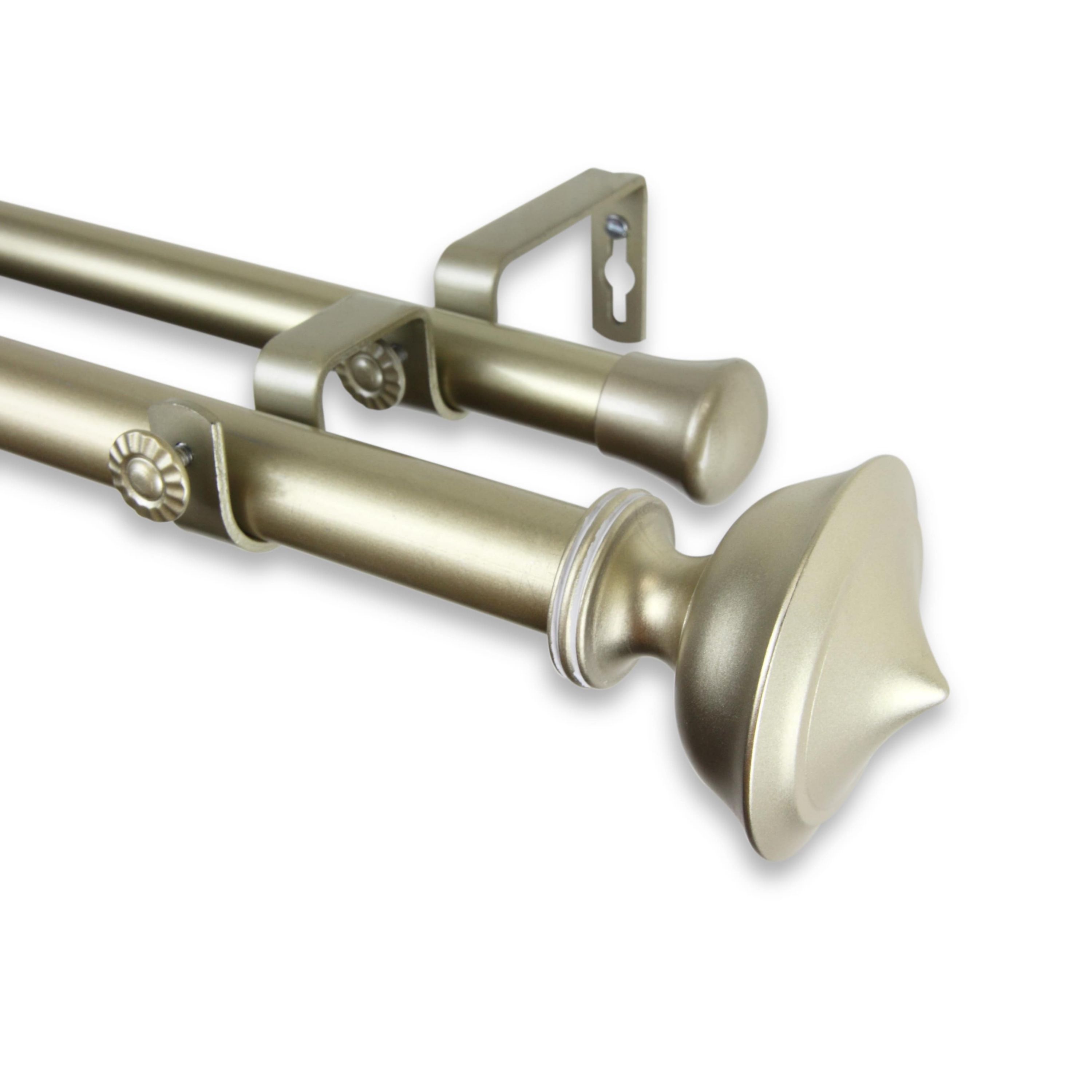 Flora Double Curtain Rod