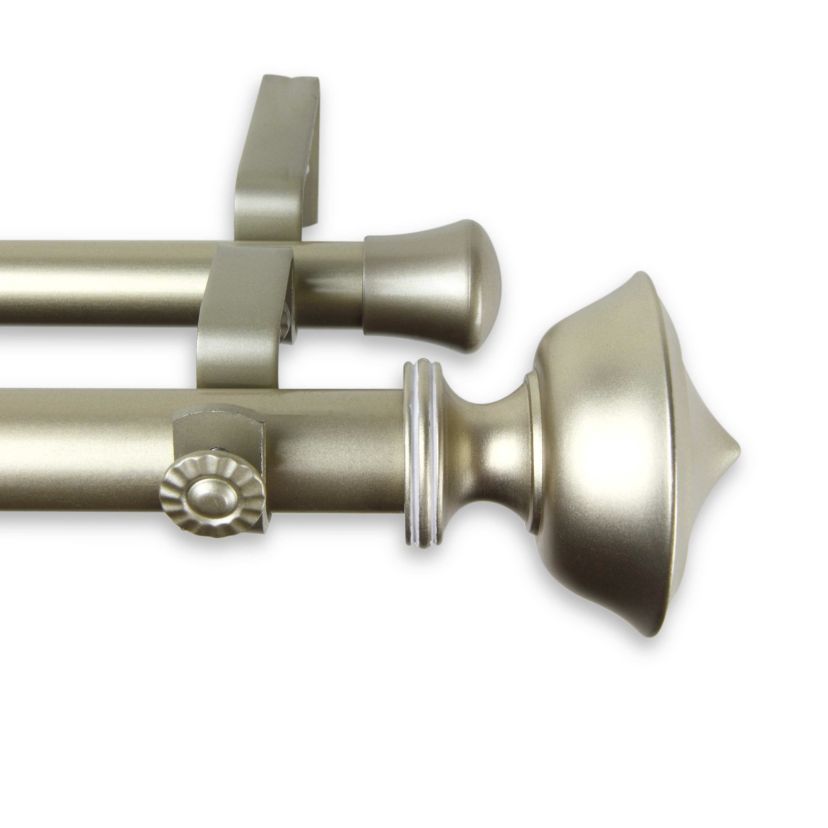 Flora Double Curtain Rod
