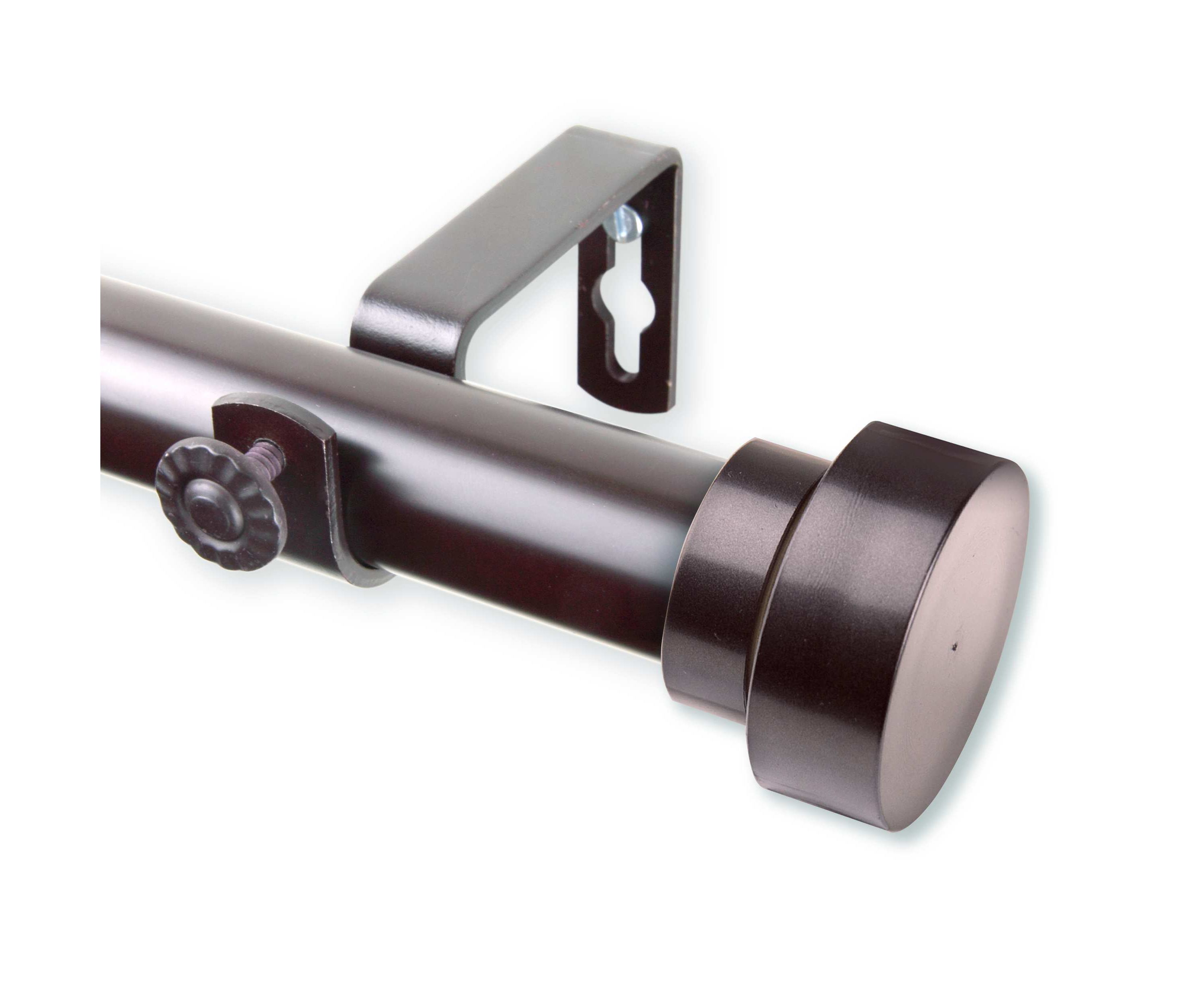1" Bonnet Curtain Rod