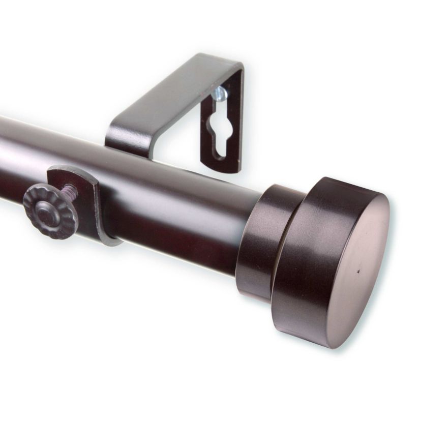 1" Bonnet Curtain Rod