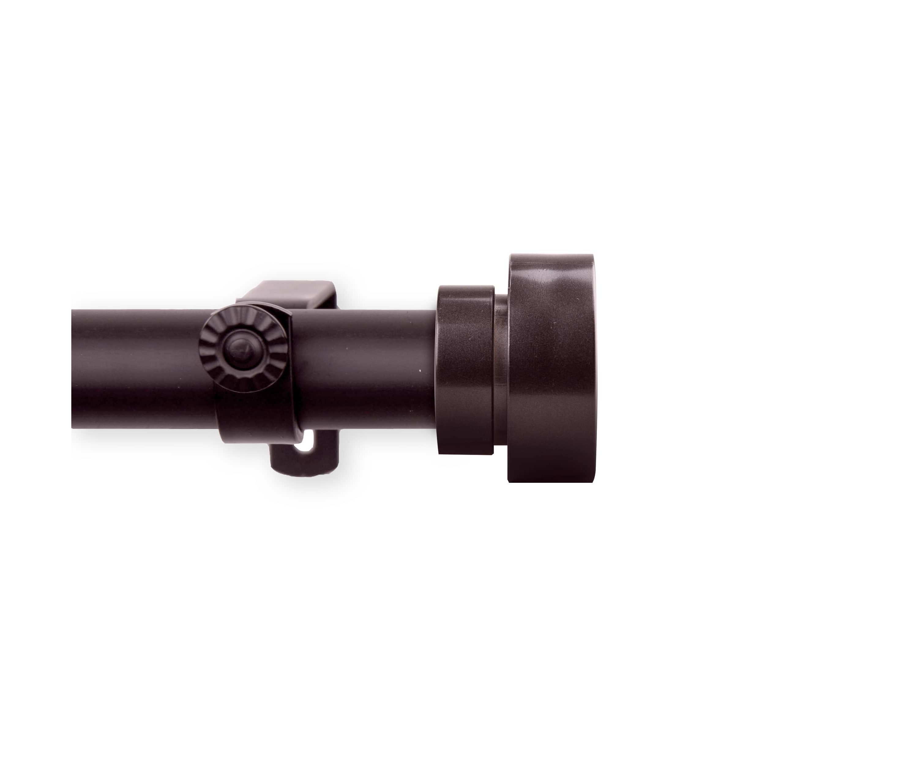 1" Bonnet Curtain Rod