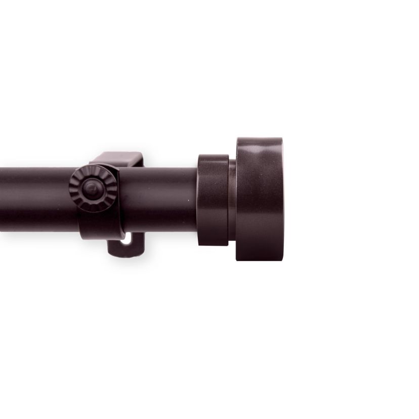 1" Bonnet Curtain Rod