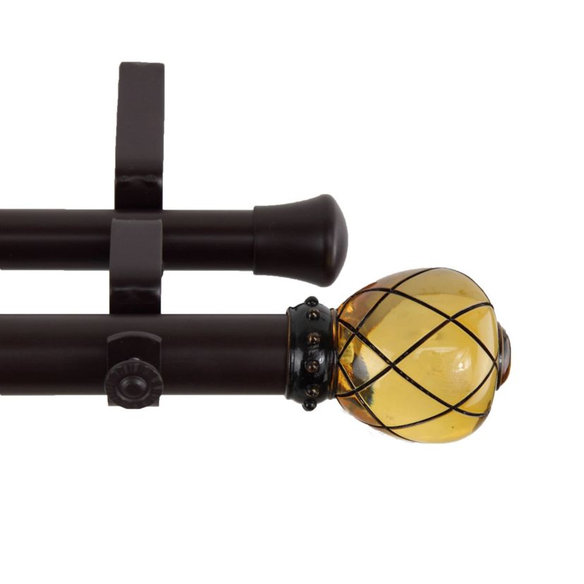 Supreme Double Adjustable Curtain Rod