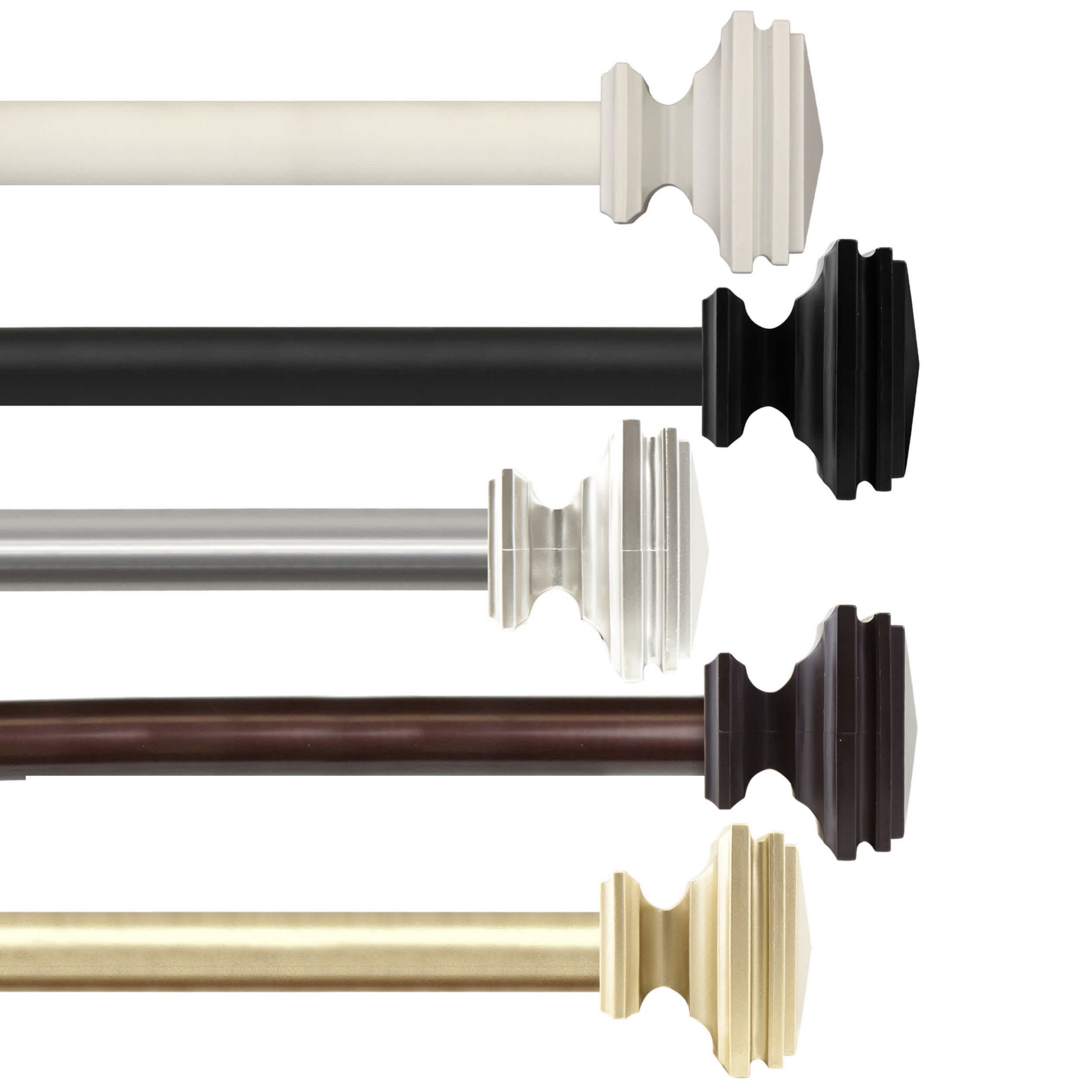 1" Bedpost Curtain Rod