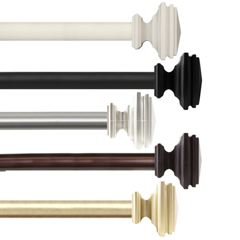 1" Bedpost Curtain Rod