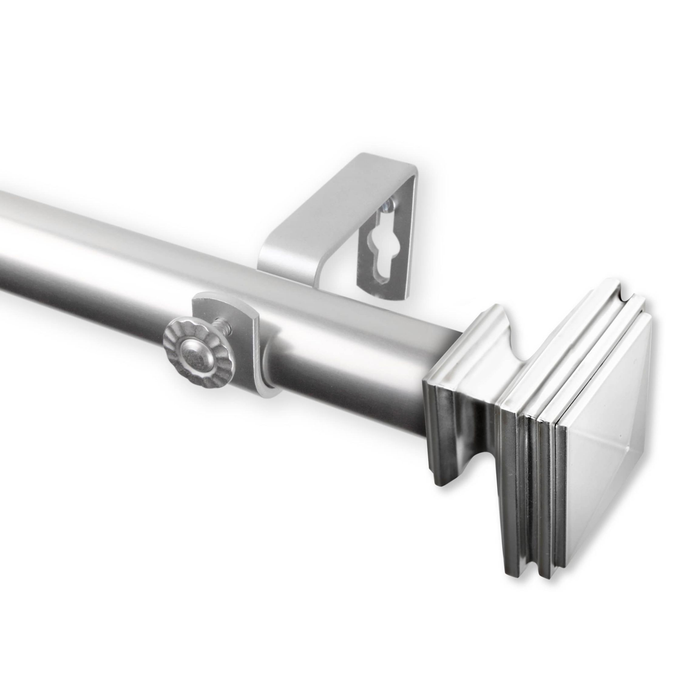 1" Bedpost Curtain Rod