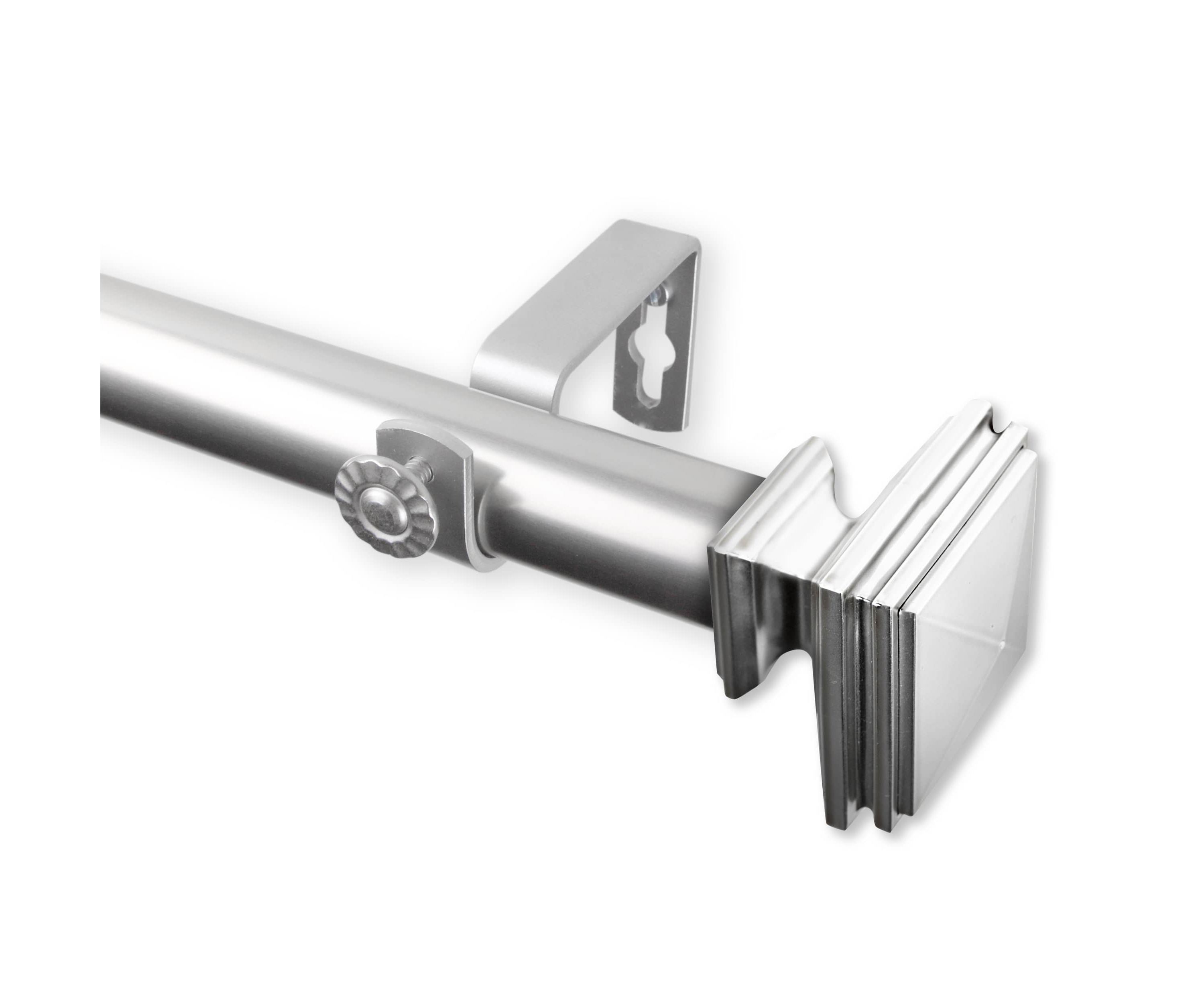 1" Bedpost Curtain Rod