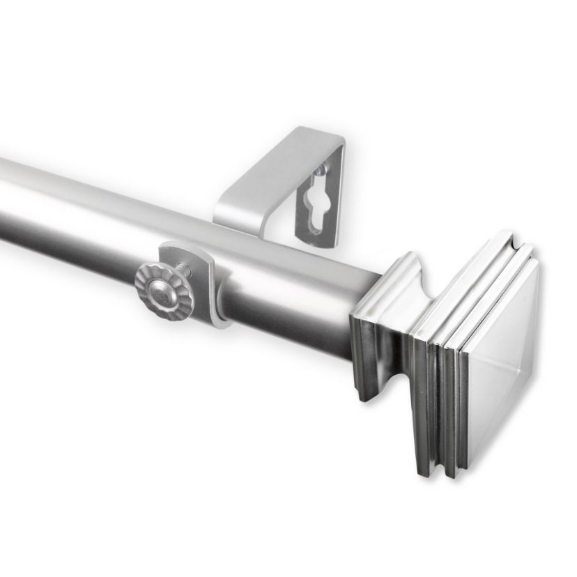 1" Bedpost Curtain Rod