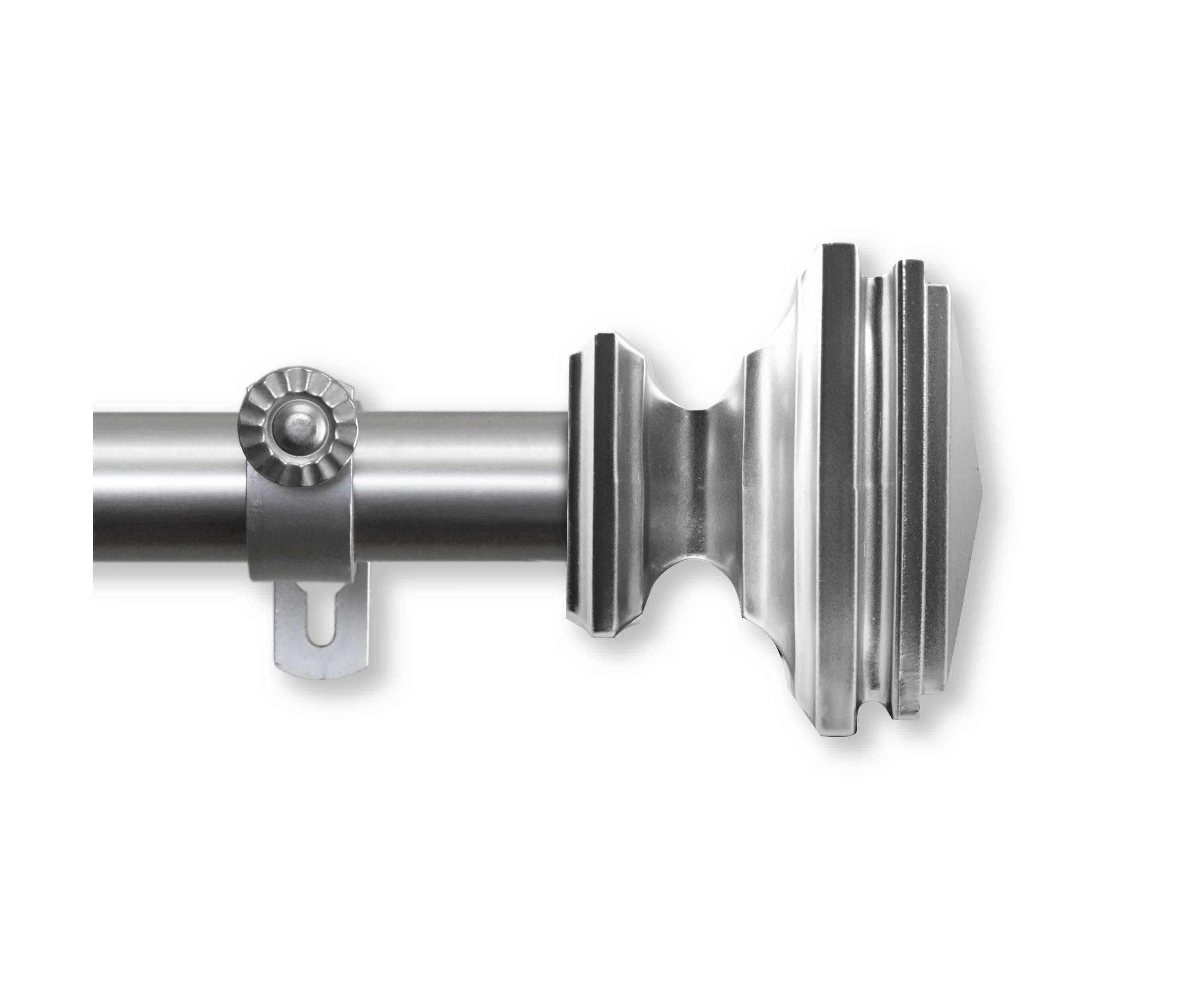 1" Bedpost Curtain Rod