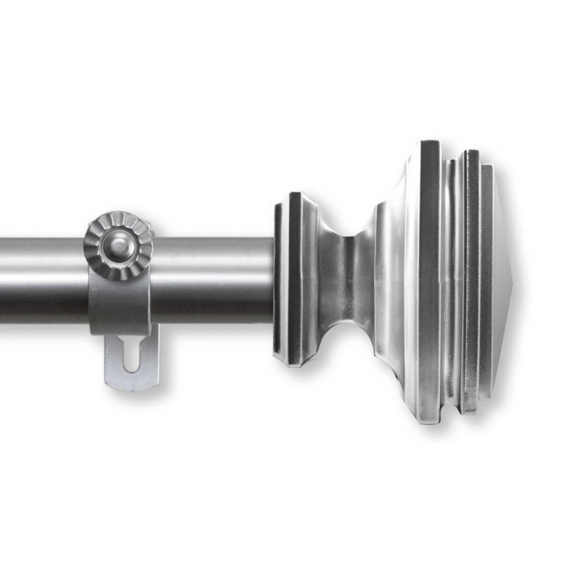 1" Bedpost Curtain Rod