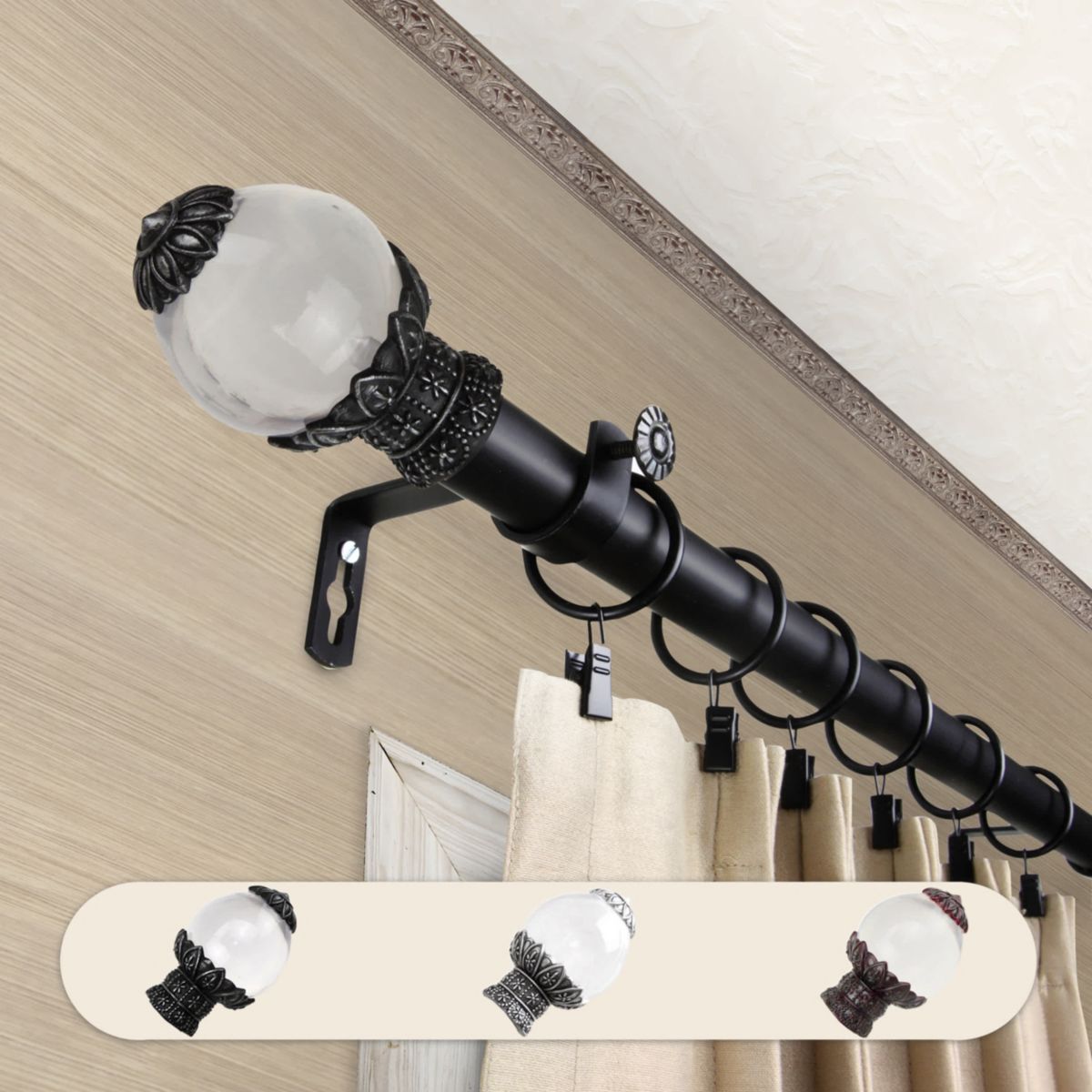 Rod Desyne Classic Curtain Rod | Belk