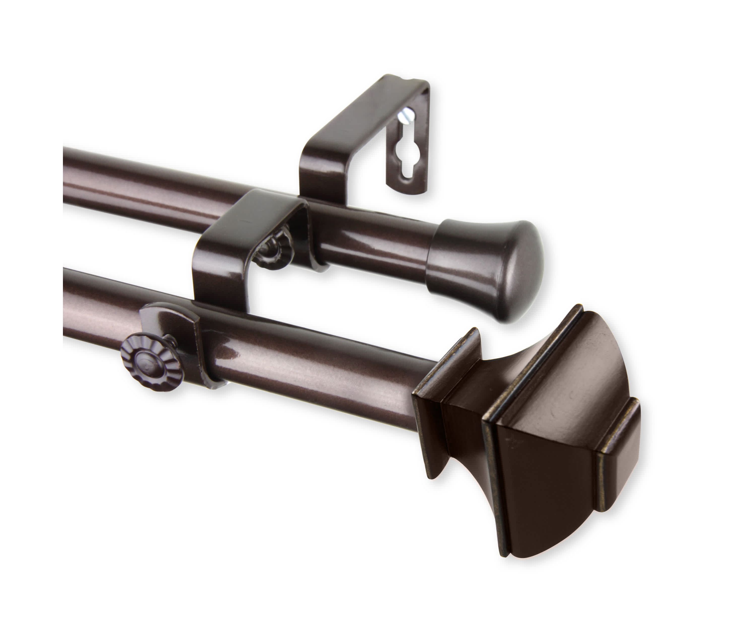 13/16" Delilah Double Curtain Rod