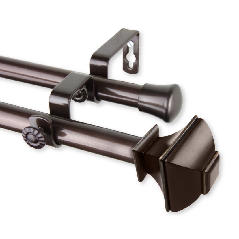13/16" Delilah Double Curtain Rod