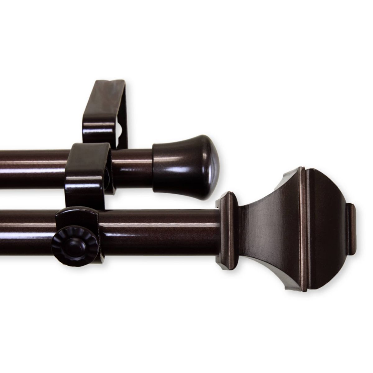 13/16" Delilah Double Curtain Rod