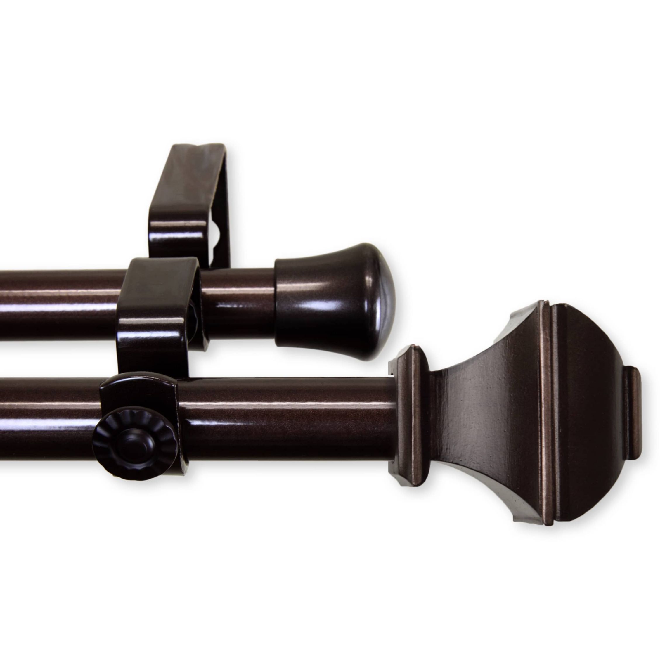 13/16" Delilah Double Curtain Rod