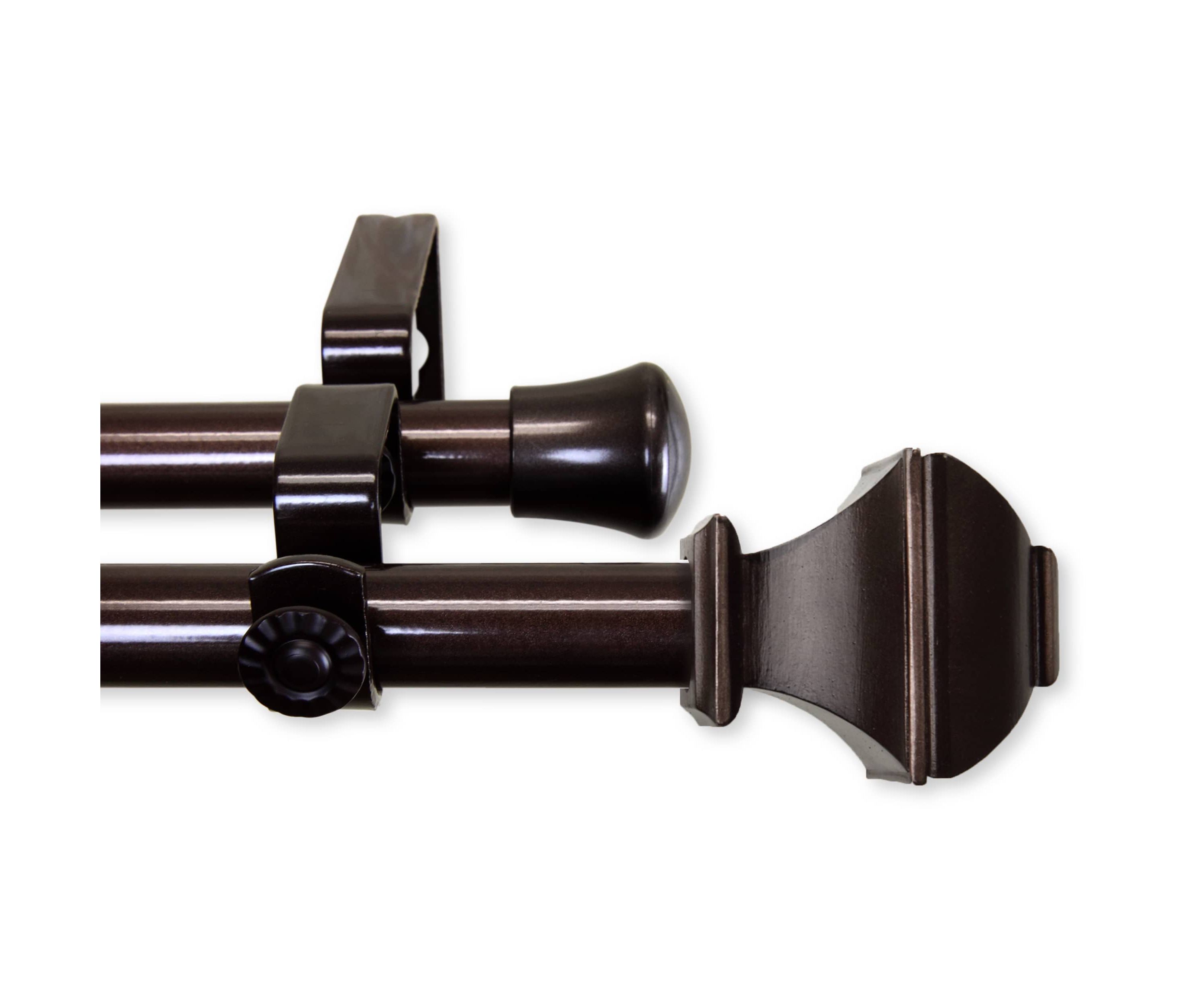 13/16" Delilah Double Curtain Rod