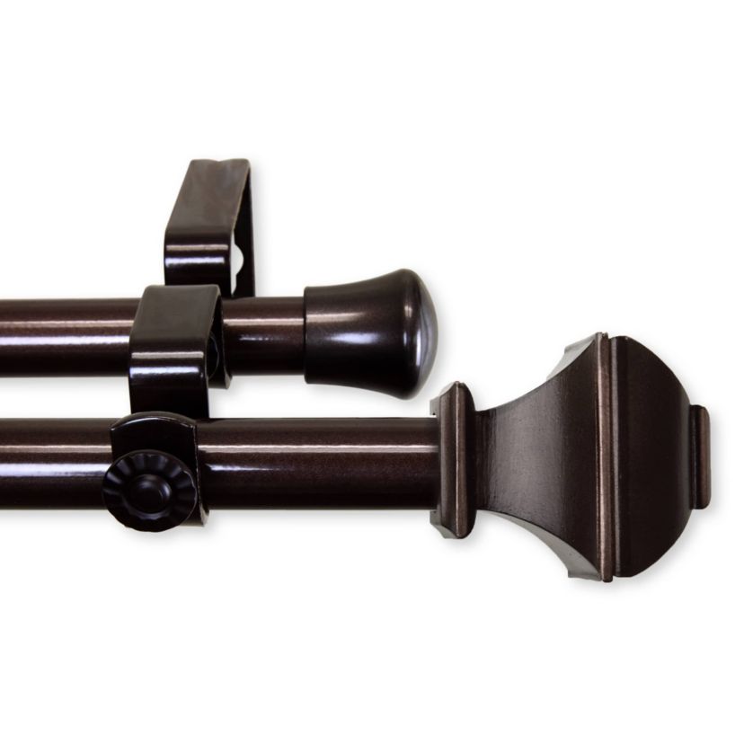 13/16" Delilah Double Curtain Rod