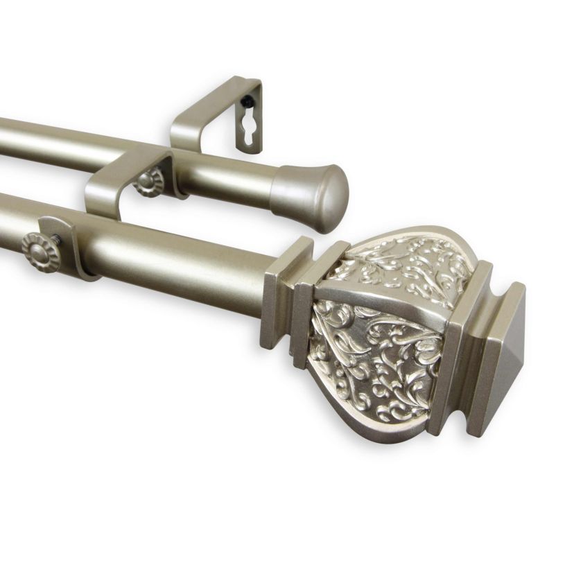 Margot Double Curtain Rod 