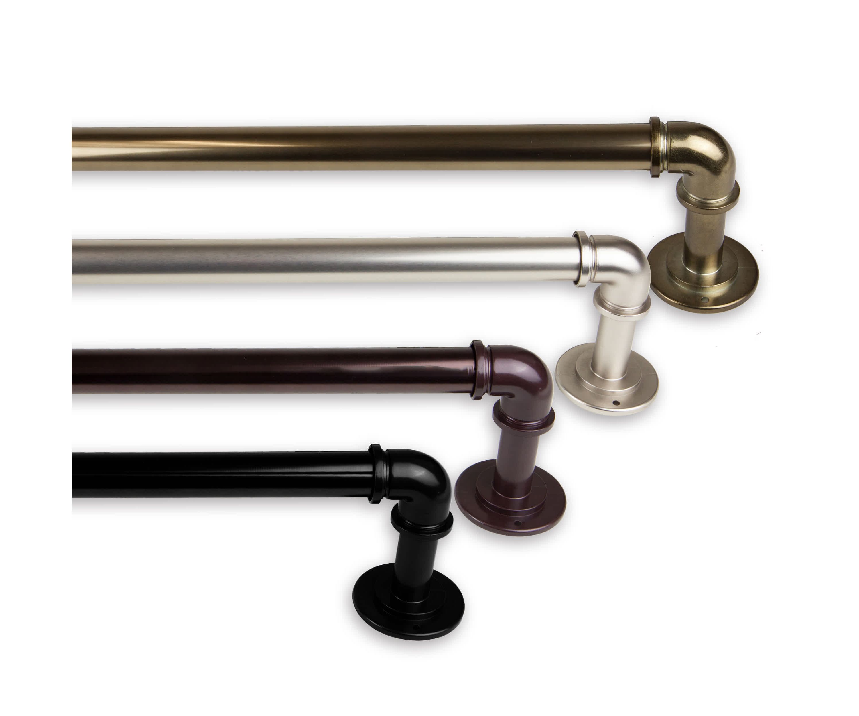 1 inch Pipe Blackout Curtain Rod