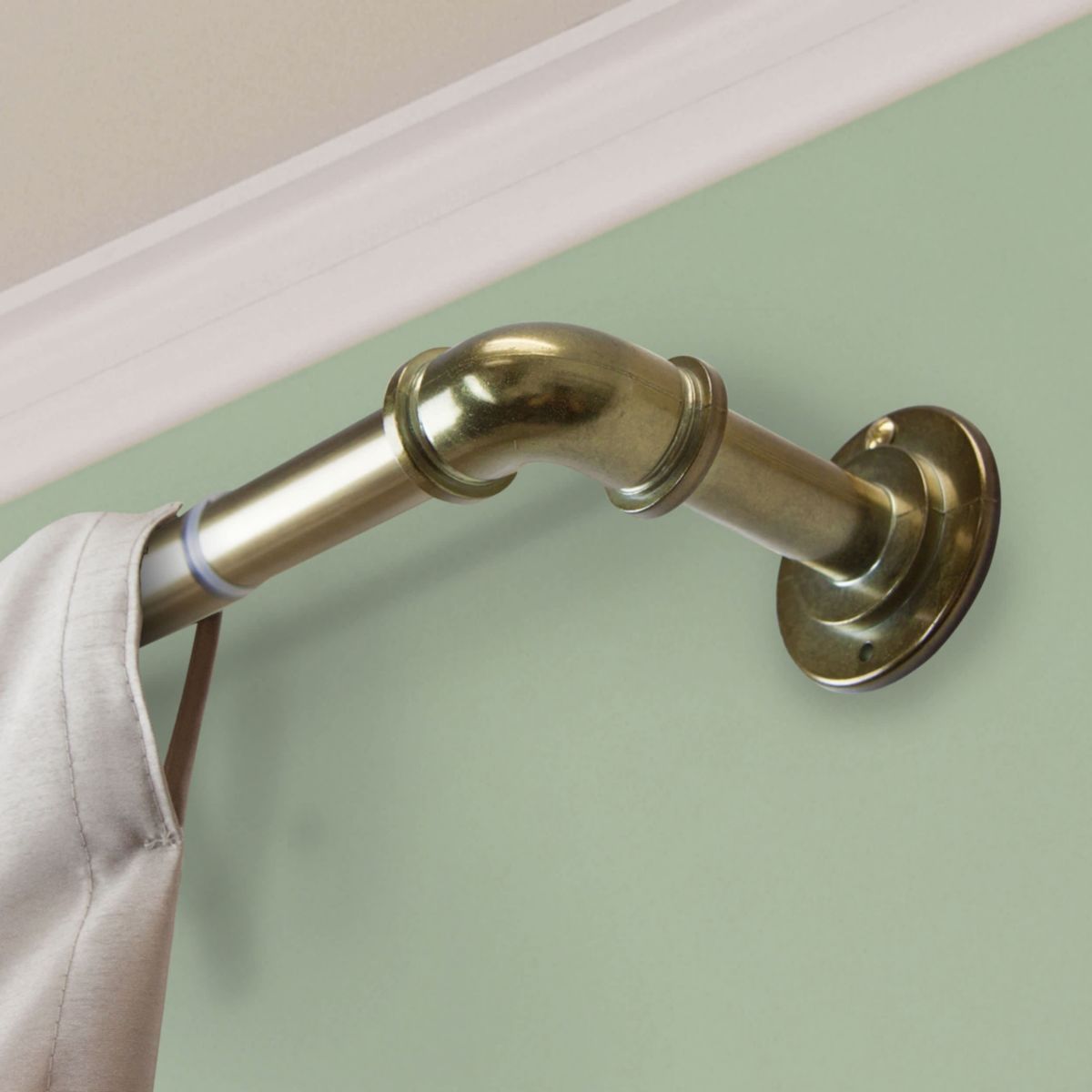 1 inch Pipe Blackout Curtain Rod