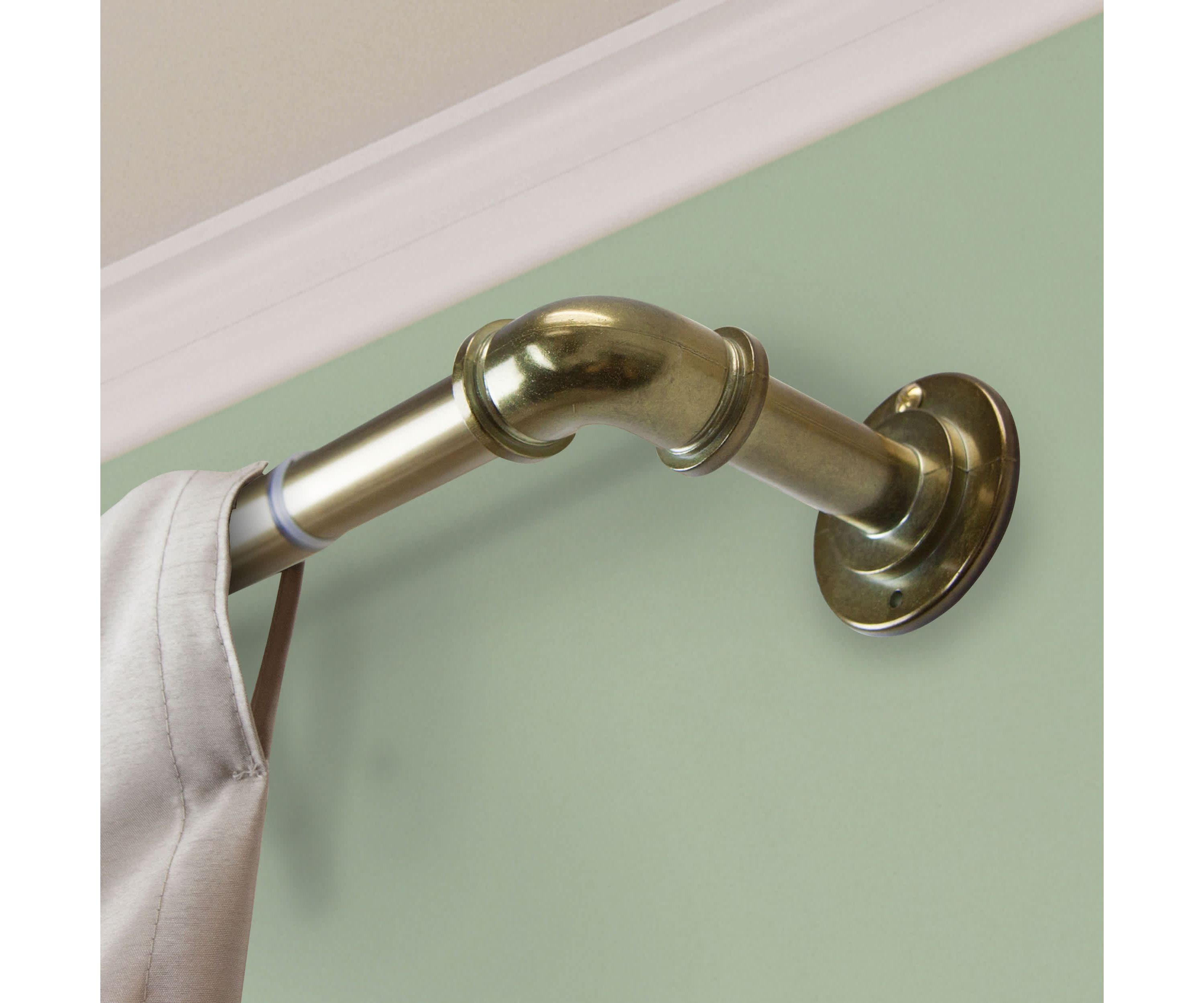 1 inch Pipe Blackout Curtain Rod