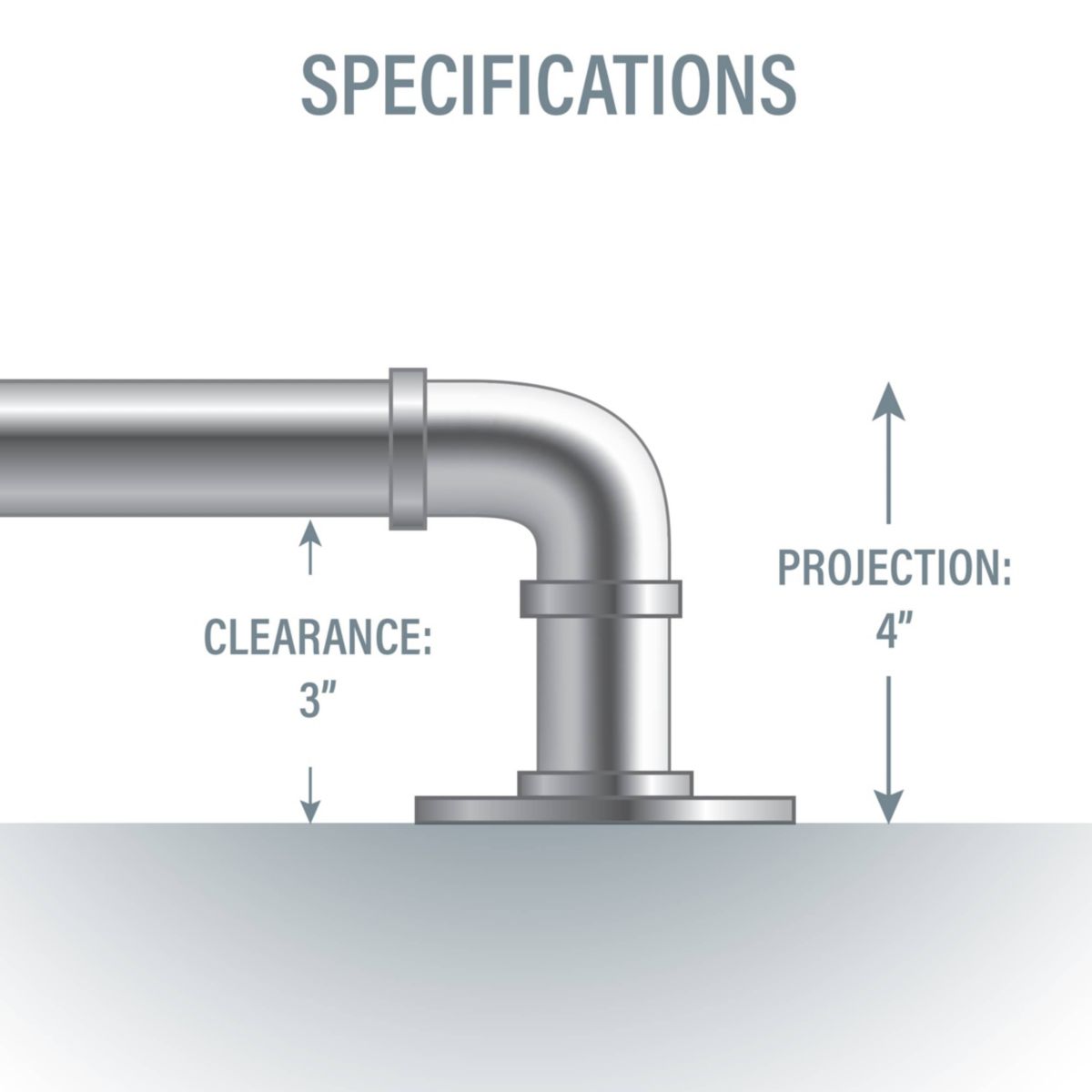 1 inch Pipe Blackout Curtain Rod