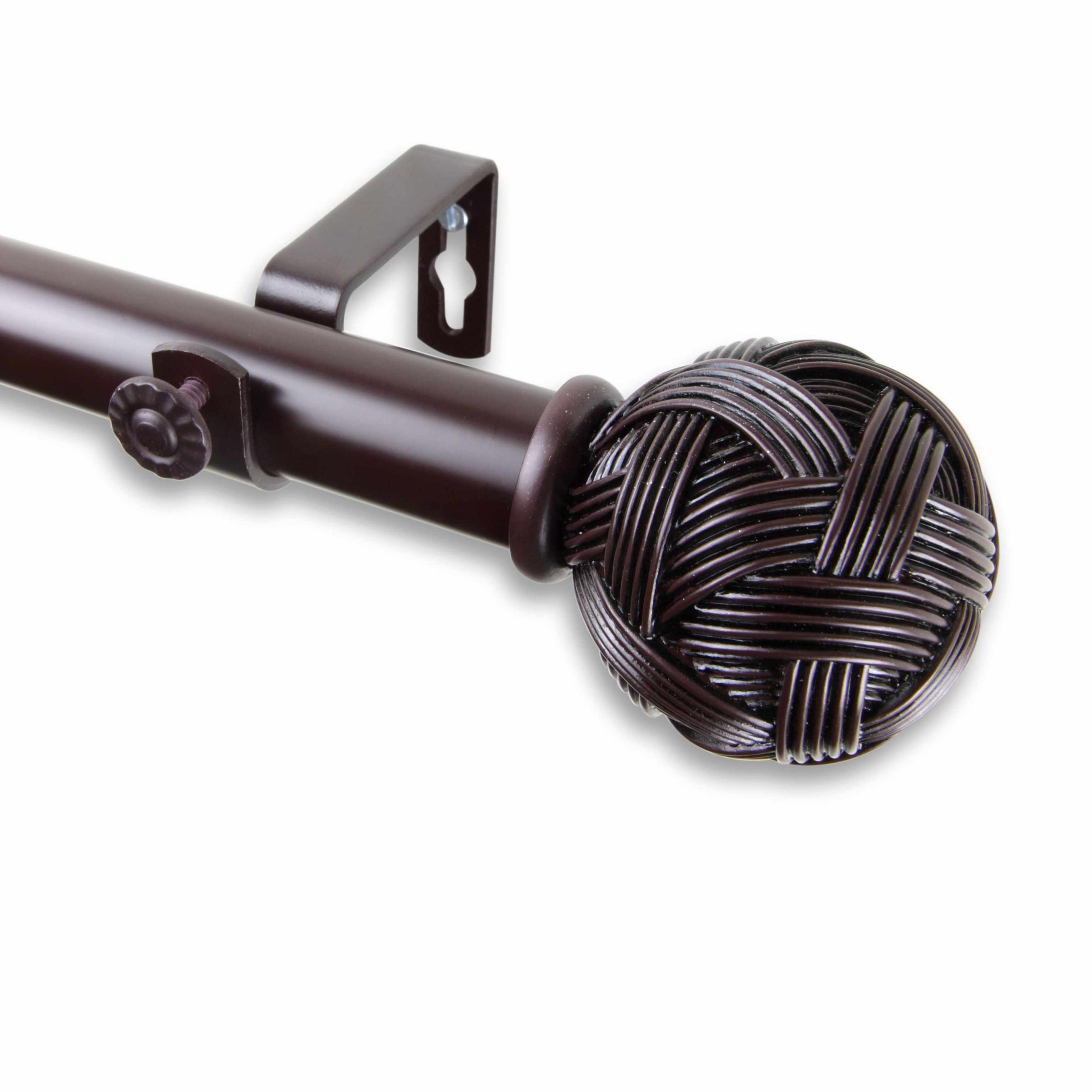 Twine 1 in Curtain Rod