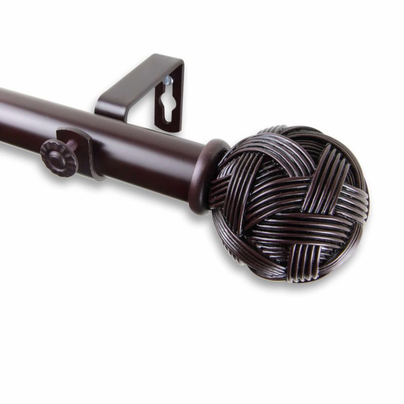Twine 1 in Curtain Rod