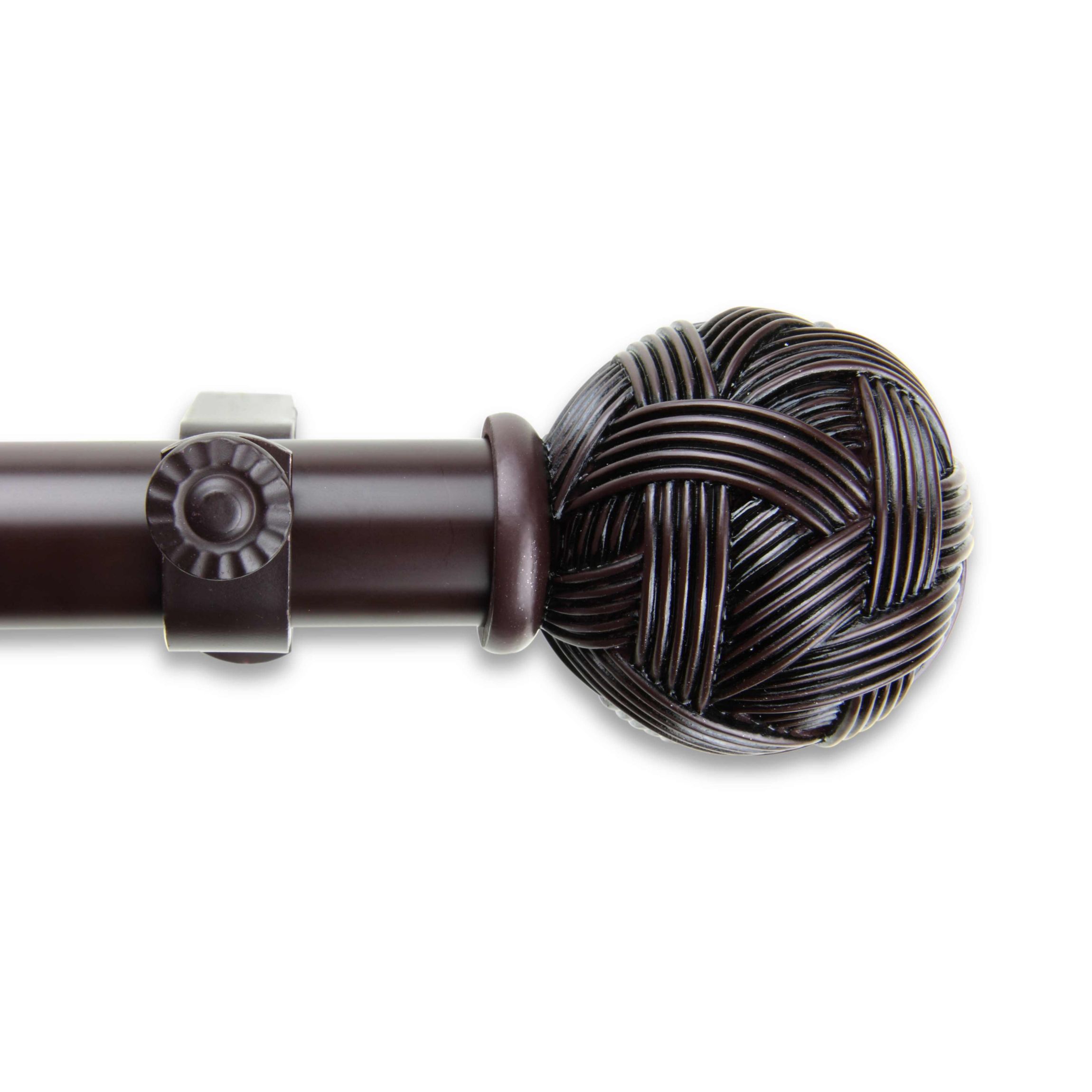 Twine 1 in Curtain Rod