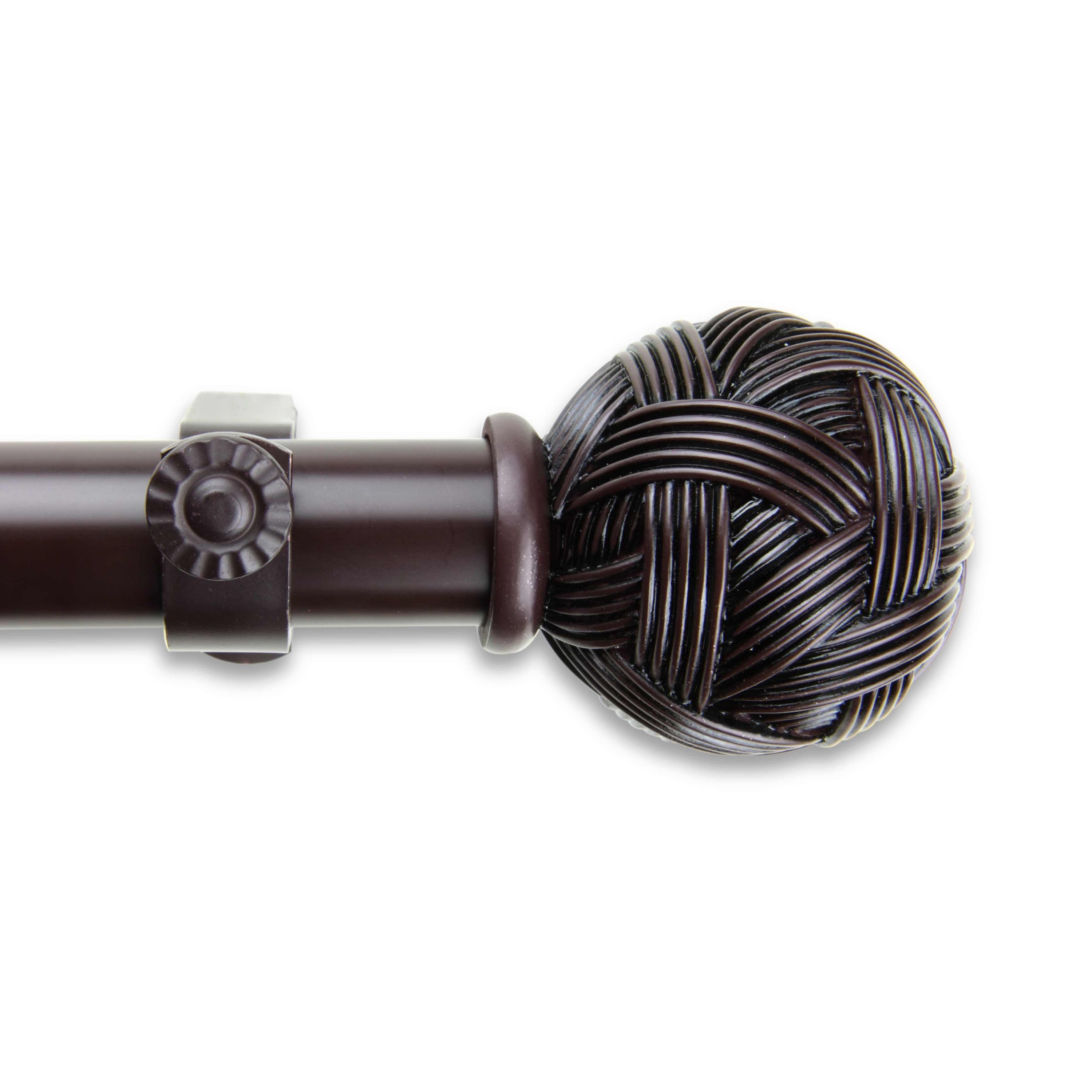 Twine 1 in Curtain Rod