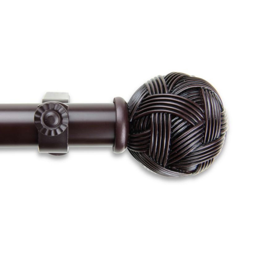 Twine 1 in Curtain Rod