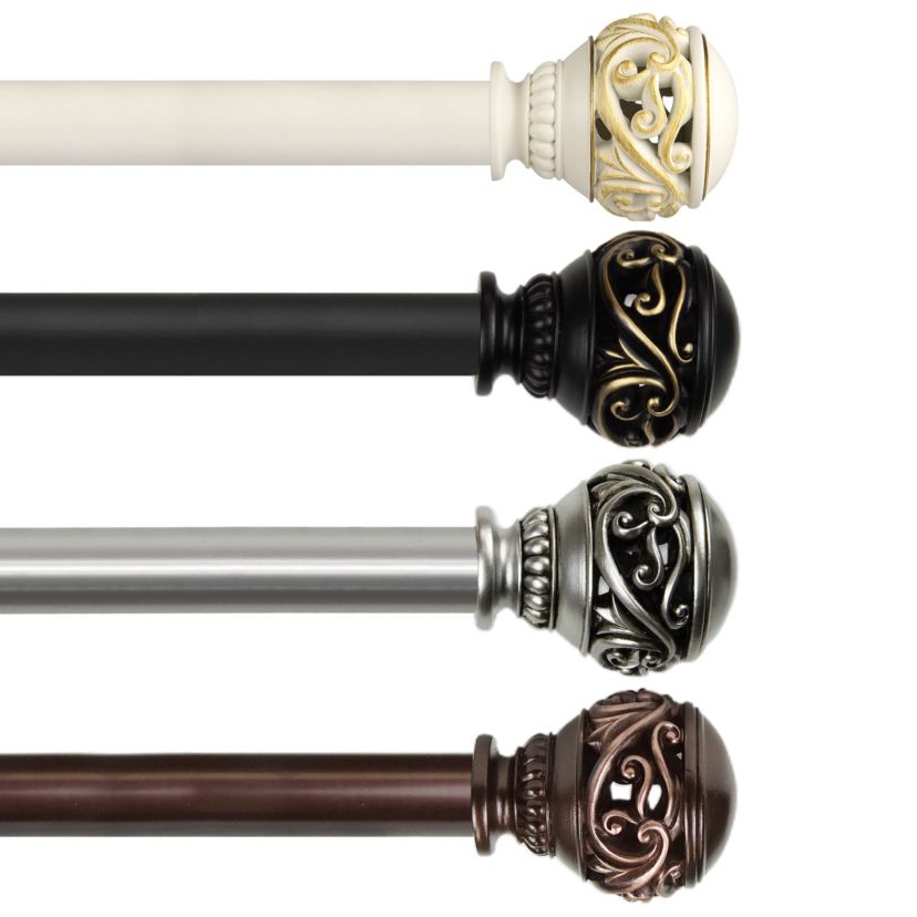 1" Isabella Curtain Rod