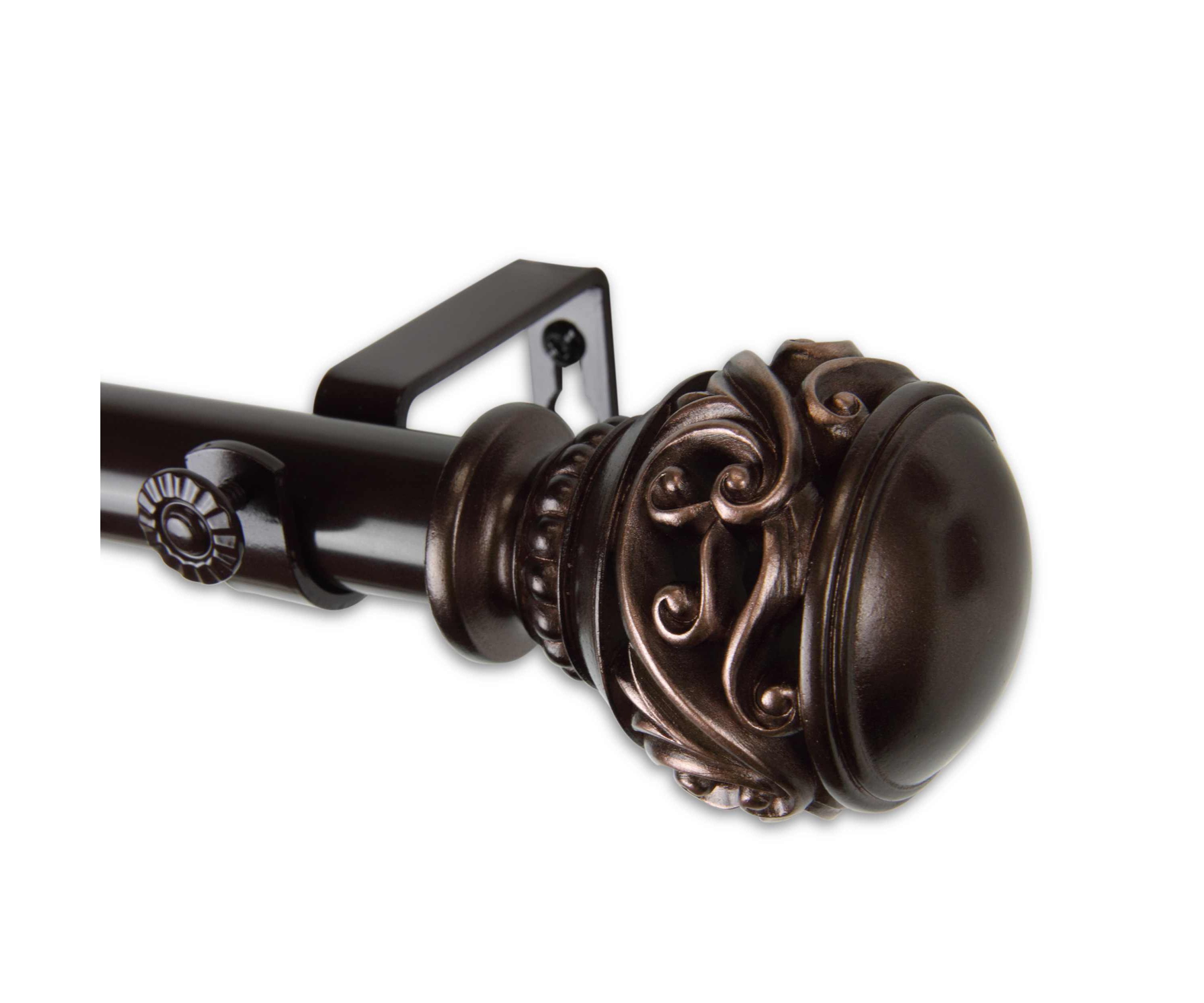1" Isabella Curtain Rod