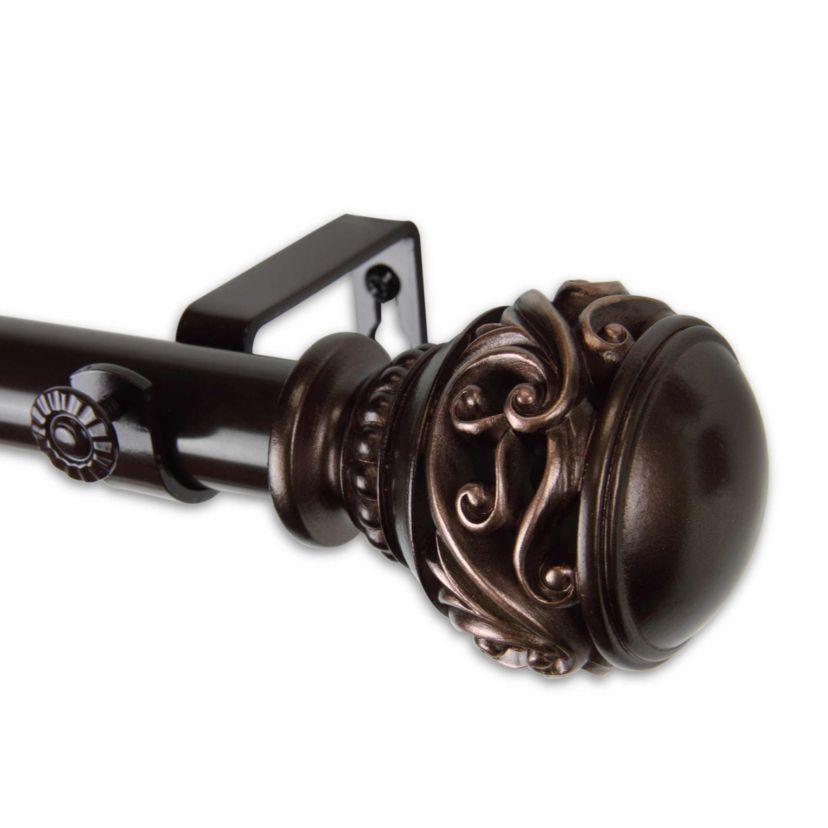1" Isabella Curtain Rod