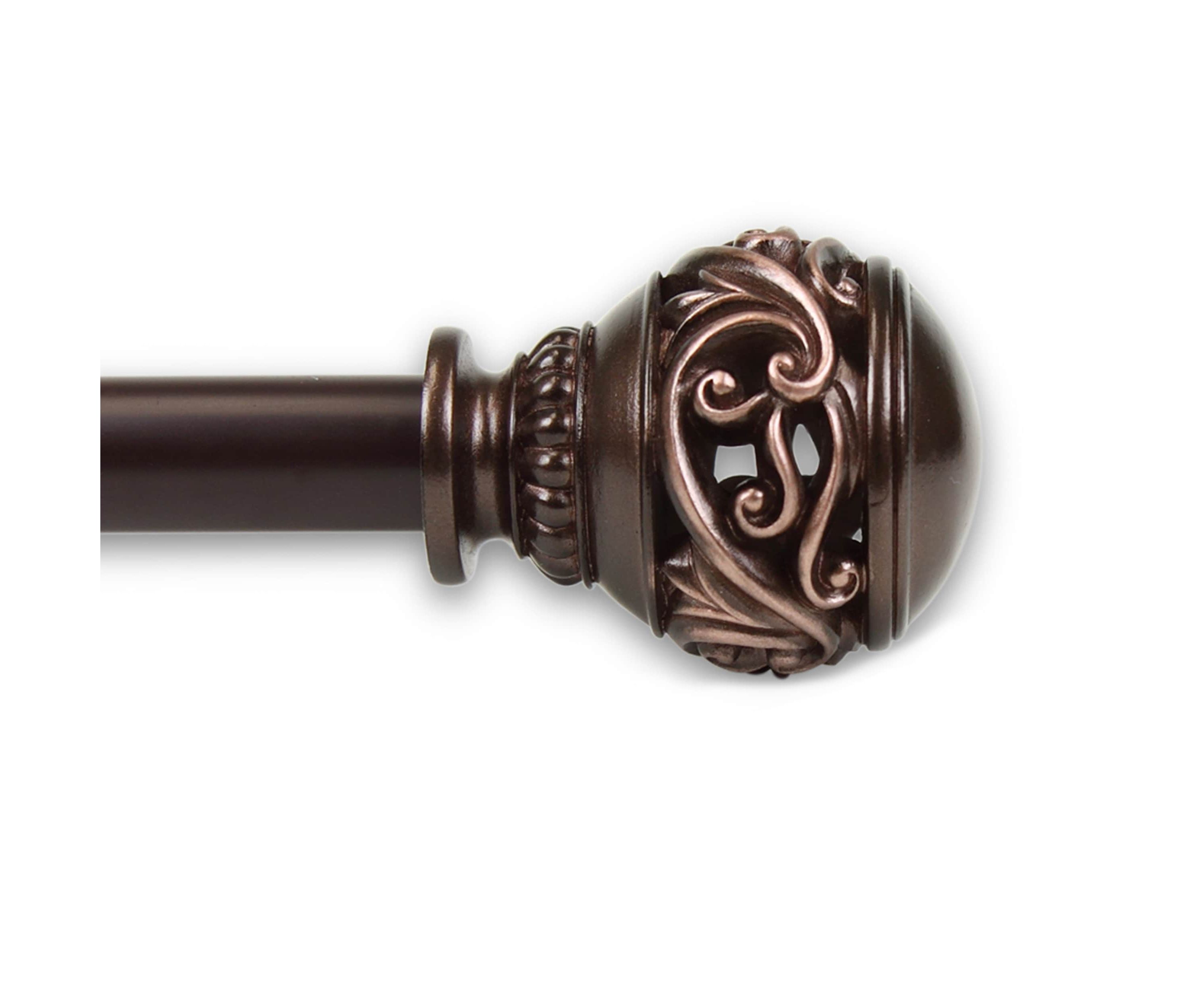 1" Isabella Curtain Rod