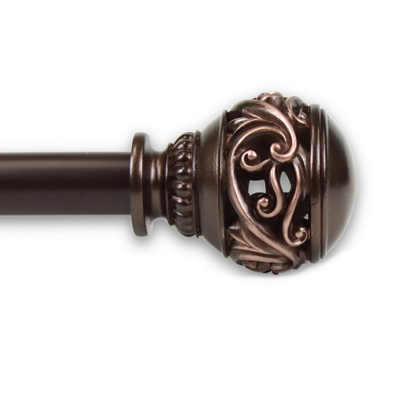 1" Isabella Curtain Rod