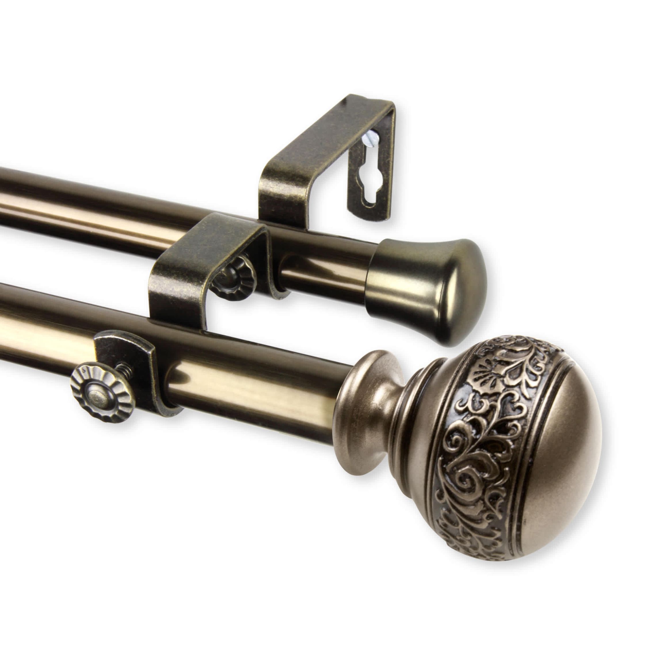 13/16" Naomi Double Curtain Rod
